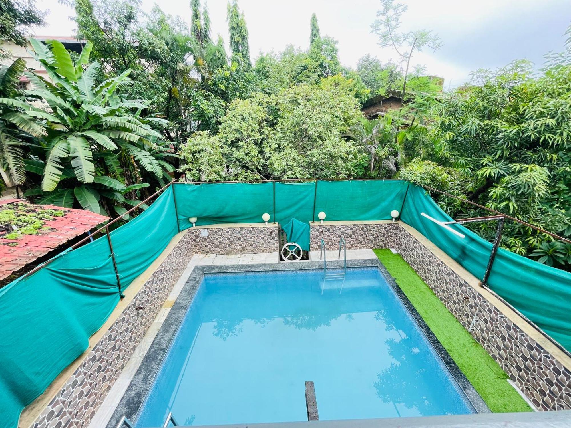 Blue Heaven- Lonavala 2 Bhk With Private Pool! Villa Exterior photo