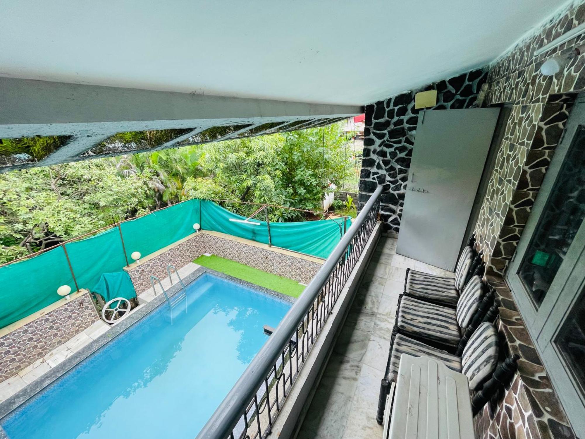 Blue Heaven- Lonavala 2 Bhk With Private Pool! Villa Exterior photo